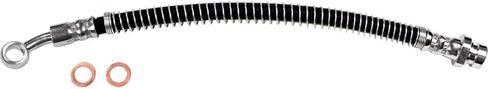 Rear Left & Right Brake Hose, Hydraulic Hose fits Kia Optima 2.4L 2006 2007 2008 2009 2010, fits Optima 2.7L 2006 2007 2008 2009 2010 2 PCS in Kuwait
