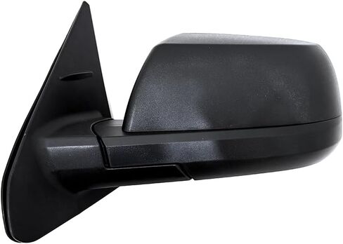 Fit for Toyota Tundra 2014-2019 Chrome Door Mirror Assembly Power Heated Glass with Signal Light and Blind Spot with Memory and Power Folding 18 Pins Right Passenger Side RH in Kuwait