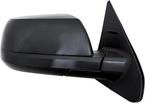 Fit for Toyota Tundra 2014-2019 Chrome Door Mirror Assembly Power Heated Glass with Signal Light and Blind Spot with Memory and Power Folding 18 Pins Right Passenger Side RH in Kuwait