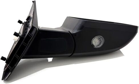 Fit for Toyota Tundra 2014-2019 Chrome Door Mirror Assembly Power Heated Glass with Signal Light and Blind Spot with Memory and Power Folding 18 Pins Right Passenger Side RH in Kuwait