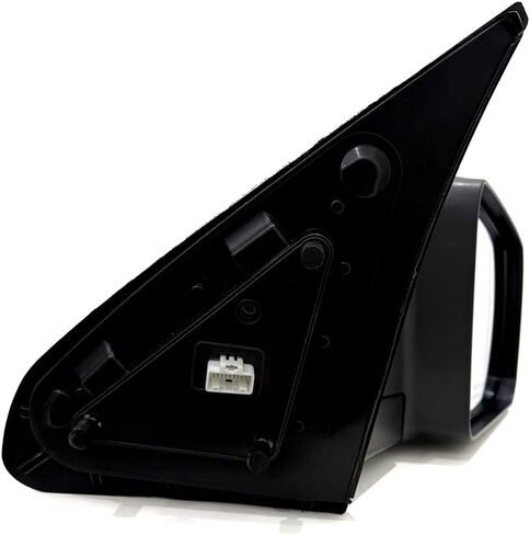 Fit for Toyota Tundra 2014-2019 Chrome Door Mirror Assembly Power Heated Glass with Signal Light and Blind Spot with Memory and Power Folding 18 Pins Right Passenger Side RH in Kuwait
