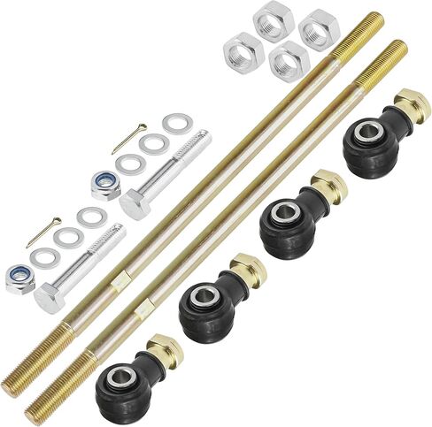Caltric 2 Tie Rod Set Compatible with Polaris Trail Boss 2000-2002 / Trail Boss 325 Se 2001 in Kuwait