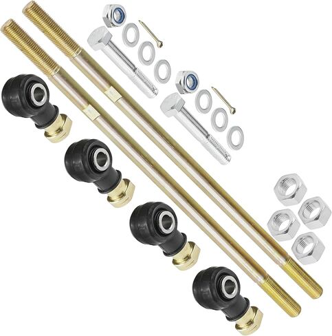 Caltric 2 Tie Rod Set Compatible with Polaris Trail Boss 2000-2002 / Trail Boss 325 Se 2001 in Kuwait