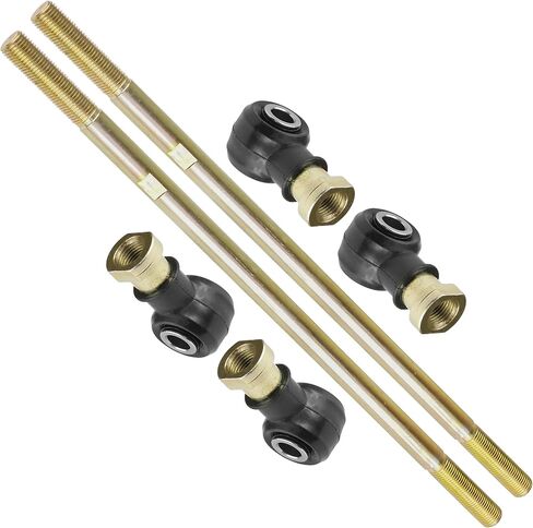 Caltric 2 Tie Rod Set Compatible with Polaris Trail Boss 2000-2002 / Trail Boss 325 Se 2001 in Kuwait