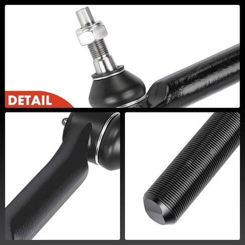 A-Premium Front Outer Right Tie Rod End, Compatible with Dodge Ram 1500 2006-2008, Ram 2500 2003-2008, Ram 3500 2003-2008 in Kuwait