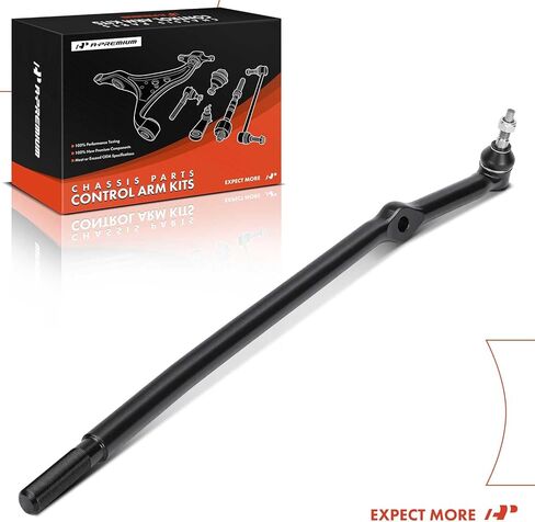 A-Premium Front Outer Right Tie Rod End, Compatible with Dodge Ram 1500 2006-2008, Ram 2500 2003-2008, Ram 3500 2003-2008 in Kuwait