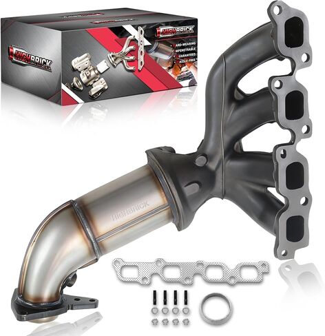 Left & Right Catalytic Converter Compatible with 2004-2006 F150 4WD 5.4L, 2006-2008 Mark LT 4WD 5.4L, 2PCS (EPA Compliant) in Saudi Arabia