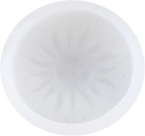 Sun Face Candle Mold Sun Goddess Candle Silicone Molds for Candles Making Resin Casting Aromatherapy Candles Handmade Wax Home Decor in Kuwait