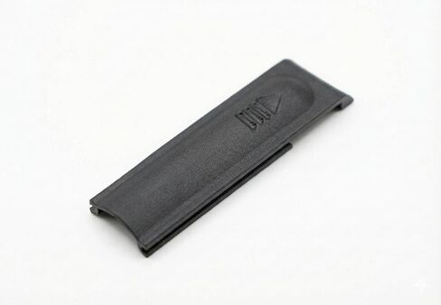 غطاء باب بطارية بديل متوافق مع Viper 3305V & 7345V Key Fob - حافظة بطارية ملائمة آمنة لجهاز التحكم عن بعد لجهاز إنذار السيارة - أسود in Kuwait