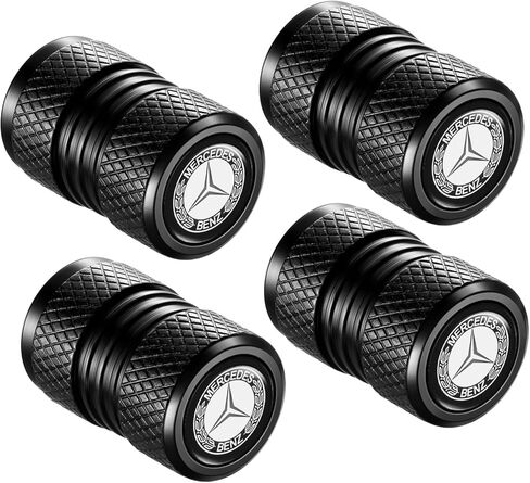4-Pack Tire Valve Stem Caps for Tesla Model 3, S, X, Y, Car Decorative Accessories, Aluminum Alloy Valve Stem Caps-TSL in Saudi Arabia