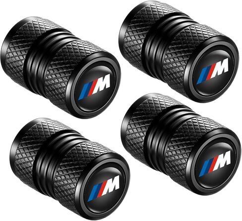 4-Pack Tire Valve Stem Caps for Tesla Model 3, S, X, Y, Car Decorative Accessories, Aluminum Alloy Valve Stem Caps-TSL in Kuwait