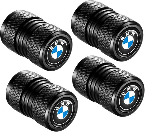 4-Pack Tire Valve Stem Caps for Tesla Model 3, S, X, Y, Car Decorative Accessories, Aluminum Alloy Valve Stem Caps-TSL in Kuwait