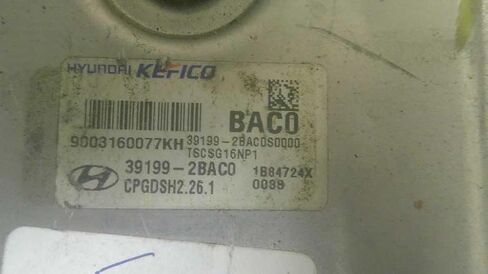 Engine ECM Control Module AT Fits 2018 18 Rio 39199-2BAC0 391992BAC0 in Kuwait