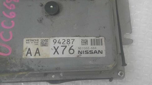 وحدة التحكم في المحرك ECM متوافقة مع Nissan NEC022-666 NEC022666 in Kuwait