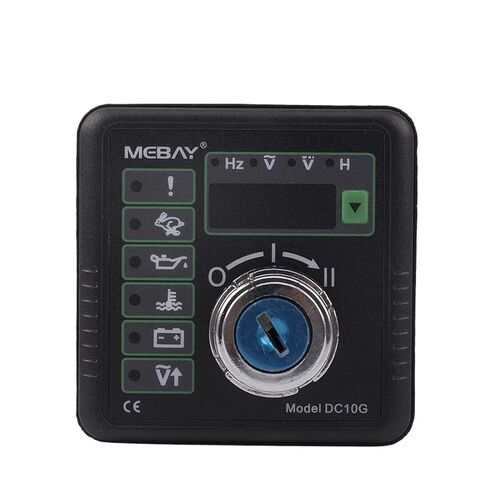 Multifunction DC10G Generator Set Controller Engine Manual Start Stop Controller in Kuwait