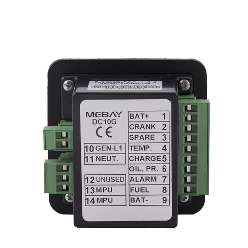 Multifunction DC10G Generator Set Controller Engine Manual Start Stop Controller in Kuwait