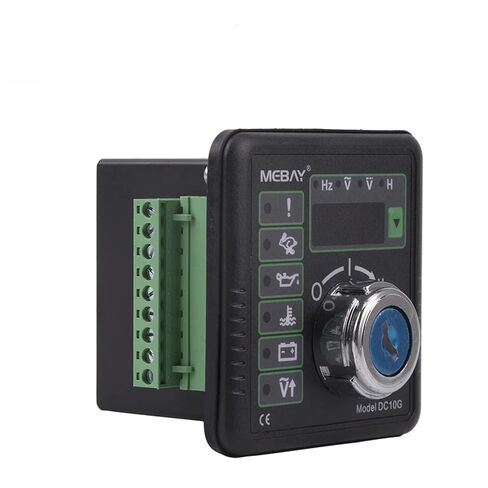 Multifunction DC10G Generator Set Controller Engine Manual Start Stop Controller in Kuwait