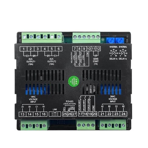 ATS530N Hat530n ATS Control Module Panel Ats530 Dual Power Transfer Switch Board Generator Controller in Kuwait