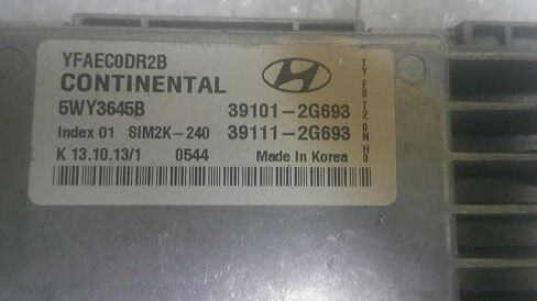 وحدة التحكم في المحرك ECM 2.0L توربو يناسب 11-14 سوناتا 39111-2G693 391112G693 in Kuwait