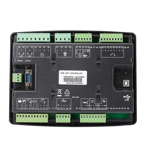 7320 MKII Generator Auto Start Controller Compatible DSE7320 MKII AMF Mains (Utility) Failure Control Module in Kuwait