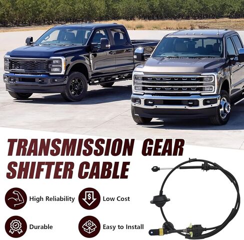 DC3Z7E395A كابل ناقل الحركة الأوتوماتيكي لفورد F-250 F-350 F-450 F-550 سوبر ديوتي 2011-2016 كابل التروس شيفتر 905-667 BC3P7E395AB DC3Z-7E395-A in Saudi Arabia