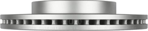 BOSCH 28011415 QuietCast Premium Disc Brake Rotor - Compatible with Select Hyundai Entourage; Kia Sedona; FRONT - Single in Kuwait