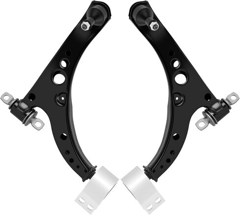 2PC Front Suspension Lower Control Arm & Ball Joint Assembly Compatible with Chevy Cruze 2016 2017 2018 2019 & fit for Volt 2016-2019,Repalce#K623586 K623587 in Saudi Arabia
