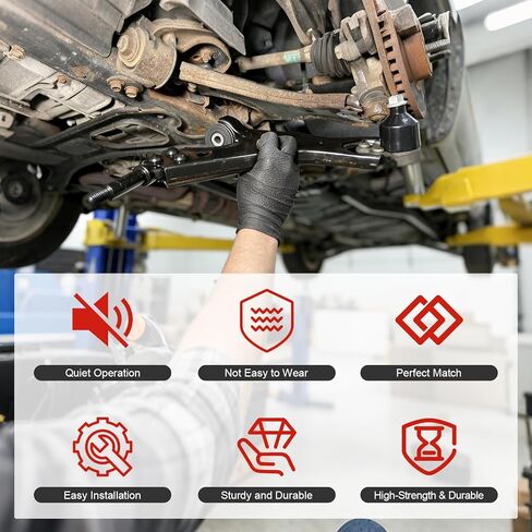 2PC Front Suspension Lower Control Arm & Ball Joint Assembly Compatible with Chevy Cruze 2016 2017 2018 2019 & fit for Volt 2016-2019,Repalce#K623586 K623587 in Saudi Arabia