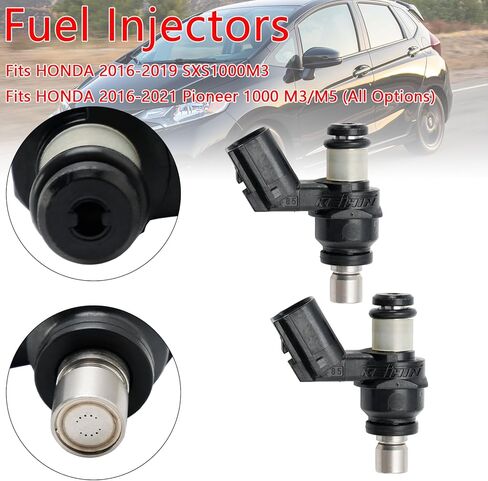 MAD HORNETS 2PCS 16450-HL4-003 16450-HL4-013 Fuel Injectors For HONDA PIONEER 1000 SXS1000 M3 M5 in Kuwait