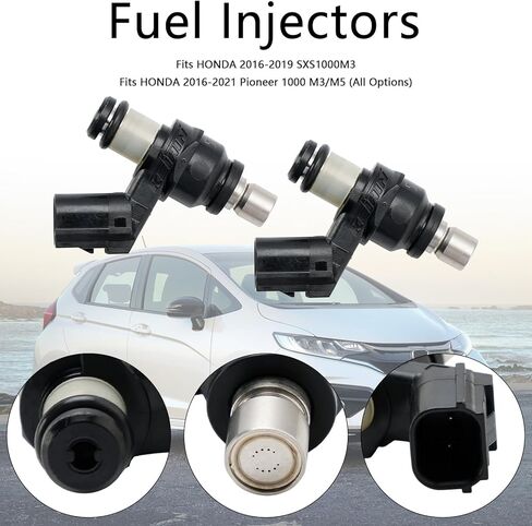 MAD HORNETS 2PCS 16450-HL4-003 16450-HL4-013 Fuel Injectors For HONDA PIONEER 1000 SXS1000 M3 M5 in Kuwait