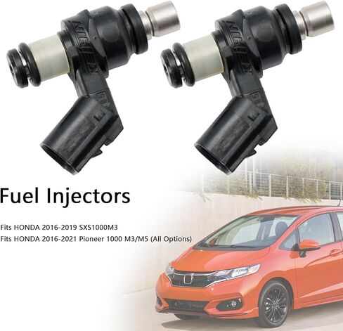 MAD HORNETS 2PCS 16450-HL4-003 16450-HL4-013 Fuel Injectors For HONDA PIONEER 1000 SXS1000 M3 M5 in Kuwait