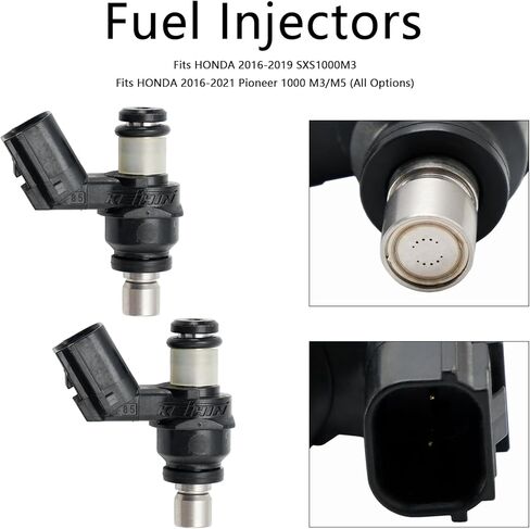 MAD HORNETS 2PCS 16450-HL4-003 16450-HL4-013 Fuel Injectors For HONDA PIONEER 1000 SXS1000 M3 M5 in Kuwait