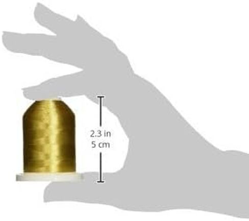 Robison-Anton J Metallic Thread, 1000-Yard, Government Gold (10M-1001) in Saudi Arabia