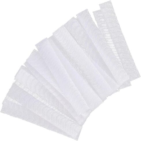 100Pcs Thread Net Spool Saver, Threads Spool Net, Sewing Thread Nets for Different Sizes of Embroidery Sewing Quilting and Serger Spools (6 x 1cm) in Saudi Arabia