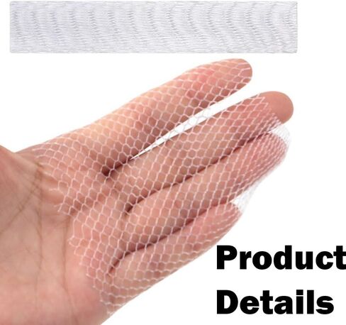 100Pcs Thread Net Spool Saver, Threads Spool Net, Sewing Thread Nets for Different Sizes of Embroidery Sewing Quilting and Serger Spools (6 x 1cm) in Saudi Arabia