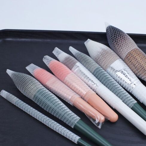 100Pcs Thread Net Spool Saver, Threads Spool Net, Sewing Thread Nets for Different Sizes of Embroidery Sewing Quilting and Serger Spools (6 x 1cm) in Saudi Arabia