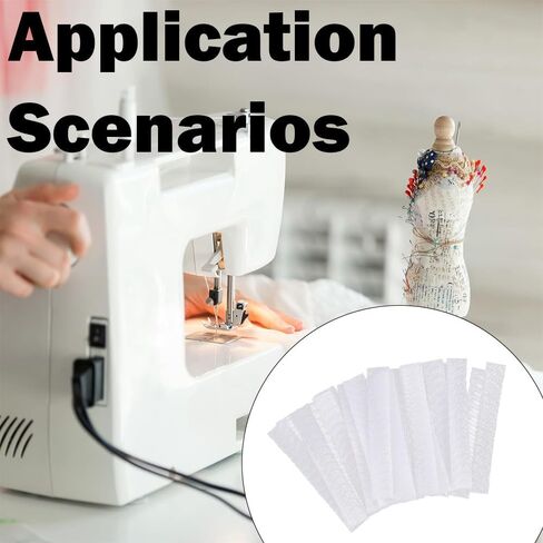 100Pcs Thread Net Spool Saver, Threads Spool Net, Sewing Thread Nets for Different Sizes of Embroidery Sewing Quilting and Serger Spools (6 x 1cm) in Saudi Arabia
