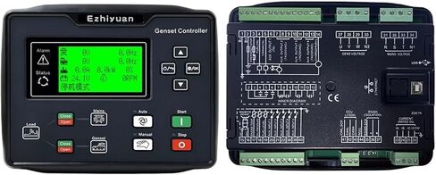 HGM6120CAN Smartgen Diesel Generator Controller AMF Auto Start Stop Control Module Panel Parts with R485 in Saudi Arabia