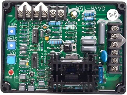 GAVR15A Voltage Regulator GAVR-15A Automatic Generator Genset Controller Module Rectifier in Kuwait