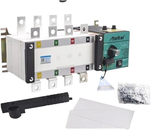 4P 160A ATS Dual Power Automatic Transfer Switch Diesel Generator Parts Control Board Circuit Breaker Single Three Phase in Saudi Arabia