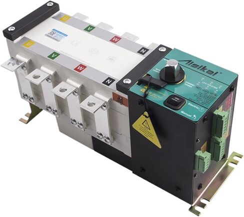 4P 160A ATS Dual Power Automatic Transfer Switch Diesel Generator Parts Control Board Circuit Breaker Single Three Phase in Saudi Arabia