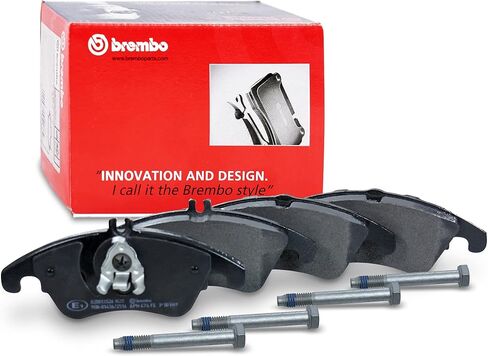 Brembo P50069 Low-Met Front Disc Brake Pad Set MERCEDES-BENZ/MERCEDES-BENZ (BBDC) OE# A0064202820 in Kuwait