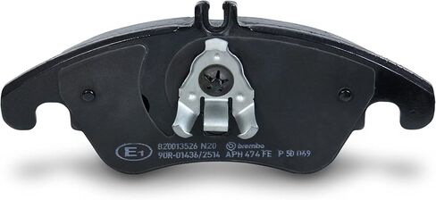Brembo P50069 Low-Met Front Disc Brake Pad Set MERCEDES-BENZ/MERCEDES-BENZ (BBDC) OE# A0064202820 in Kuwait