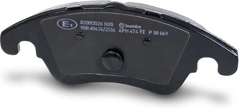 Brembo P50069 Low-Met Front Disc Brake Pad Set MERCEDES-BENZ/MERCEDES-BENZ (BBDC) OE# A0064202820 in Kuwait
