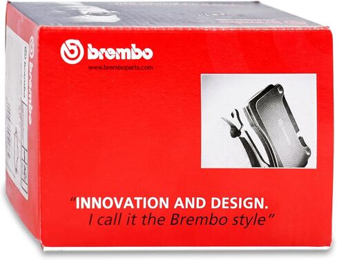 Brembo P50069 Low-Met Front Disc Brake Pad Set MERCEDES-BENZ/MERCEDES-BENZ (BBDC) OE# A0064202820 in Kuwait