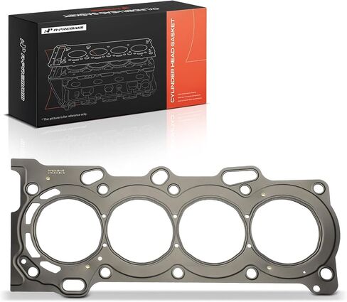 حشية رأس أسطوانة المحرك A-Premium L4 1.8L متوافقة مع Toyota Corolla 1998-2008، Matrix 2003-2008، Celica 2000-2005، MR2 Spyder 2000-2005 وChevrolet Prizm 1998-2002 وPontiac Vibe 2003-2008 in Kuwait