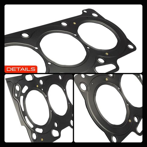 حشية رأس أسطوانة المحرك A-Premium L4 1.8L متوافقة مع Toyota Corolla 1998-2008، Matrix 2003-2008، Celica 2000-2005، MR2 Spyder 2000-2005 وChevrolet Prizm 1998-2002 وPontiac Vibe 2003-2008 in Kuwait