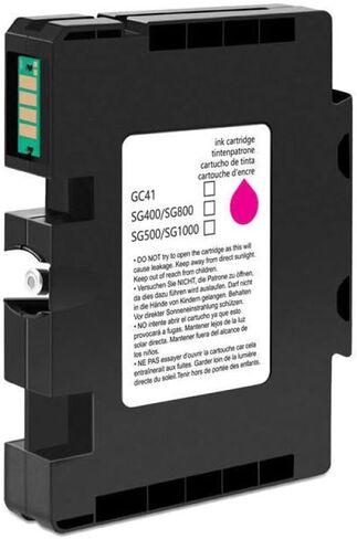 Compatible Ink Cartridge with Sublimation Ink Compatible with Printer Models SG400 SG800 for Part Number 8K1927225B(Yellow) in Saudi Arabia