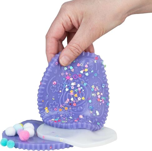 ORB Tabalicious Taba-Pops Jumbo Purple TABA Squishy Cookie - سوبر لينة، جامبو الحجم كوكي ساندويتش - اسحق، ضغط، قرصة لتخفيف التوتر - لعب الغذاء اسفنجي ألعاب تململ للأطفال والكبار in Kuwait