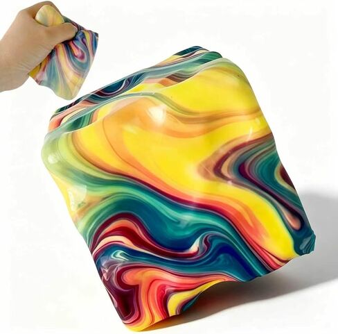 Ice Cream Squeeze Squishy,Summer Sensory Stress Relief,Squishies Slow Rising Fidget Toy Suitable for Everyone in Kuwait